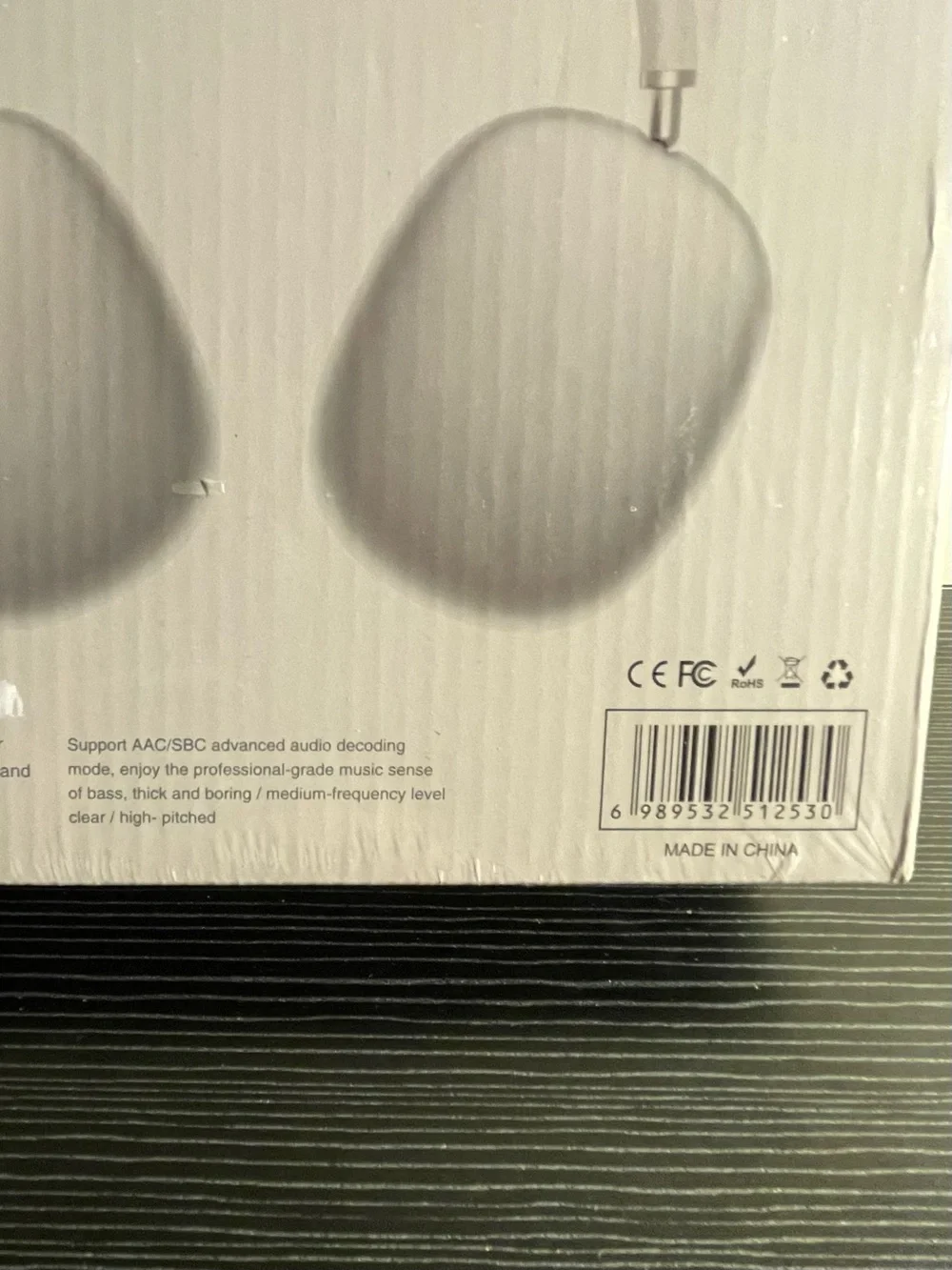 P9 - Blue- Wireless Hi-Fi Stereo Headphones - Blue